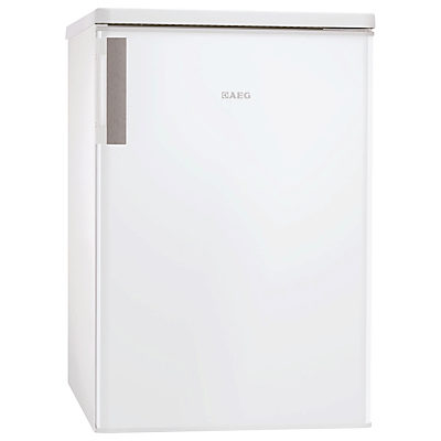 AEG S71700TSW0 Undercounter Larder Fridge, A++ Energy Rating, 60cm Wide, White AEG S71700TSW0 Undercounter Larder Fridge, A++ Energy Rating, 60cm Wide, White